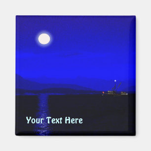 Imã Passagem à Lua