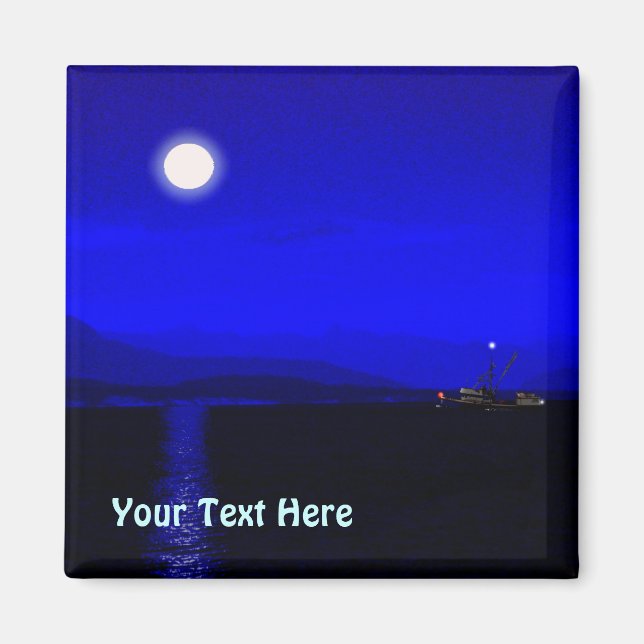 Imã Passagem à Lua (Frente)