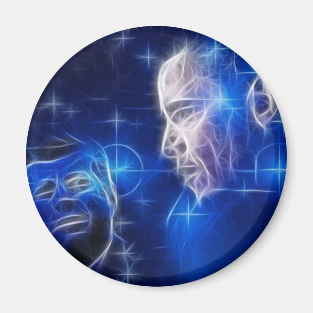 Imã Passagem da lanterna II (Frente)