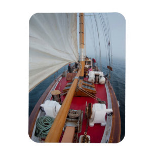 Ímã Passagem de Fronteira à Vela