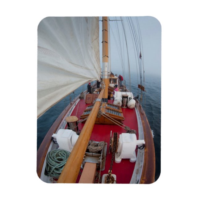 Ímã Passagem de Fronteira à Vela (Vertical)