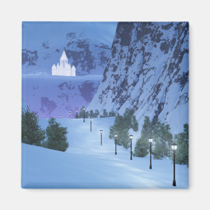 Imã Passagem do ímã claro