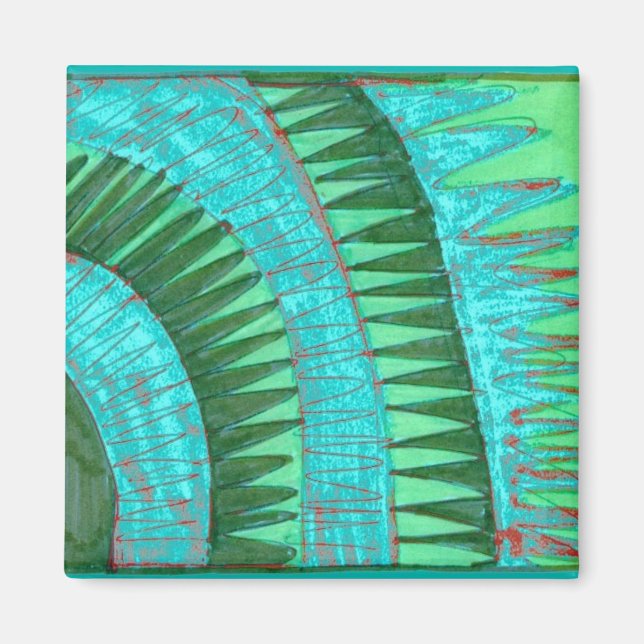 Imã passagem silenciosa (Frente)