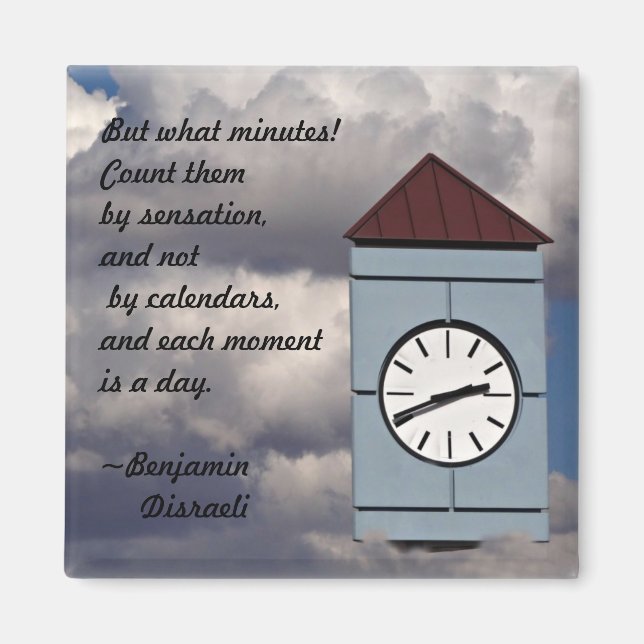 Imã Passagens de Tempo (Frente)