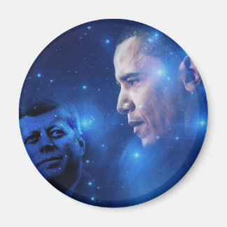 Imã Passando da Tocha, John F. Kennedy Barack Obama