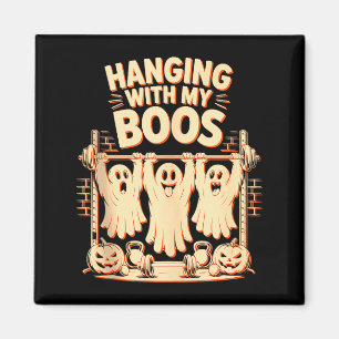 Imã Passando o Tempo com Meus Amigos Fantasmas de Hall