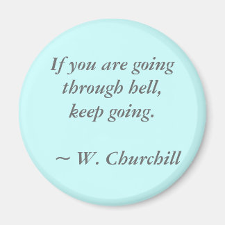 Imã Passando pelo Inferno