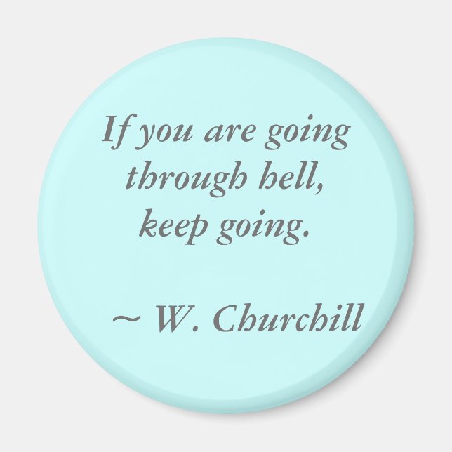 Imã Passando pelo Inferno (Frente)