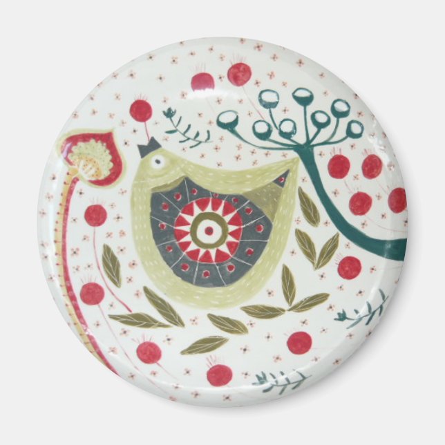 Imã passarinho (Frente)