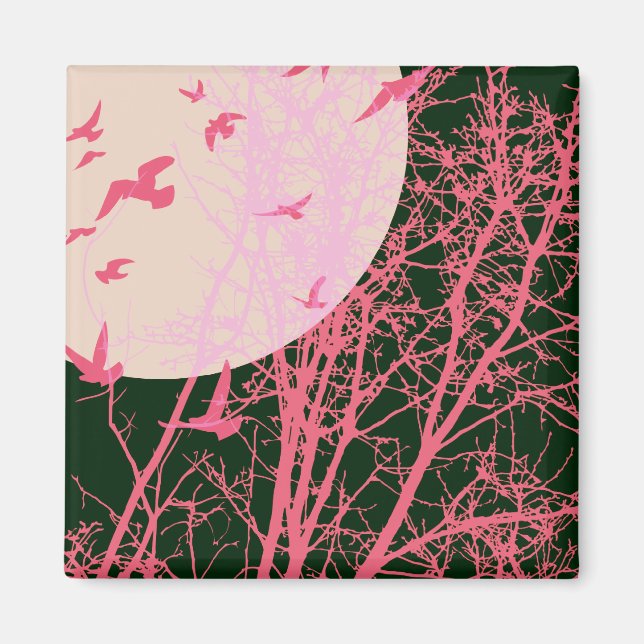 Imã passarinho (Frente)