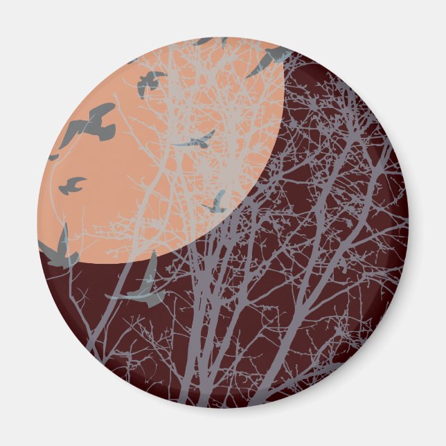 Imã passarinho (Frente)