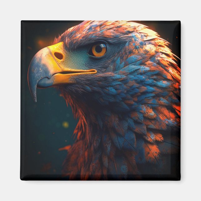 Imã Pássaro (Frente)