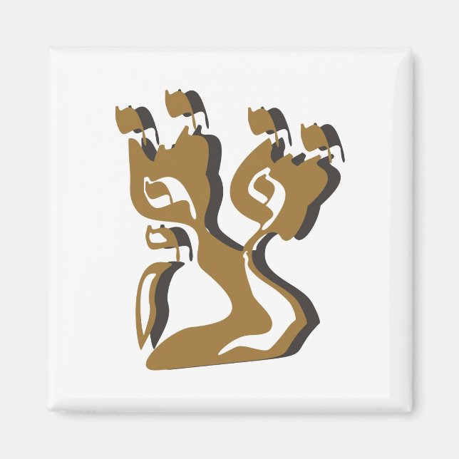 Imã Pássaro (Frente)