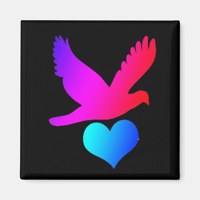 Imã Pássaro 2 (Frente)