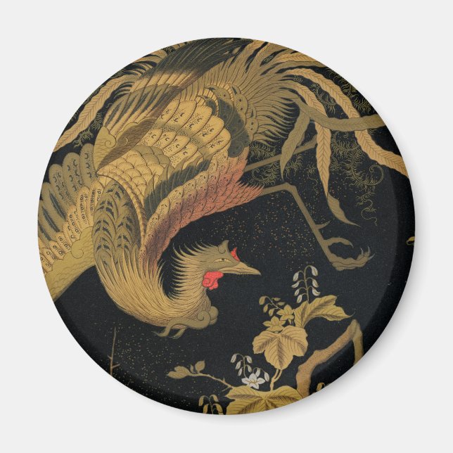 Imã Pássaro Audsley Mítico Howo: Fênix Japonesa de 188 (Frente)