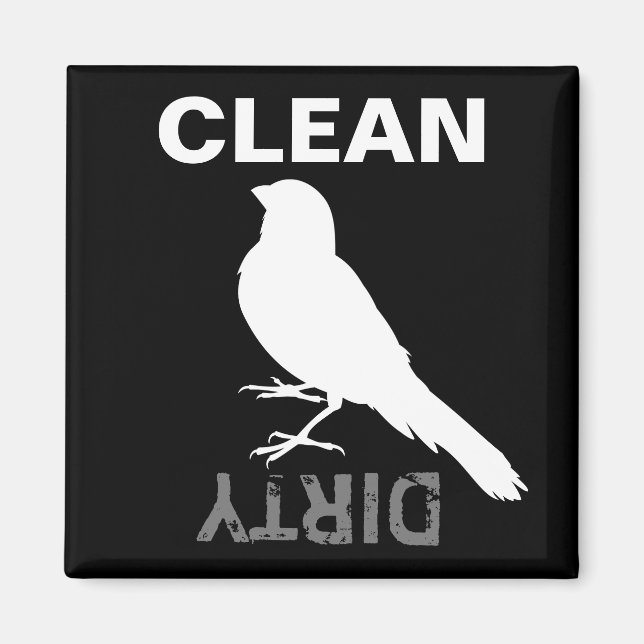 Imã Pássaro Canário Permanente (Frente)