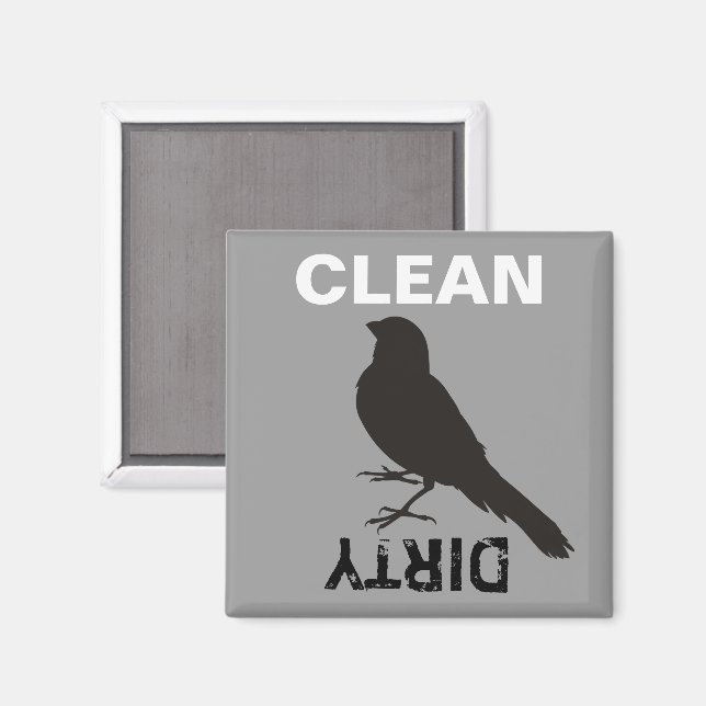 Imã Pássaro Canário Permanente (Front/Back)