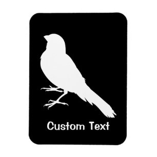 Ímã Pássaro Canário Permanente