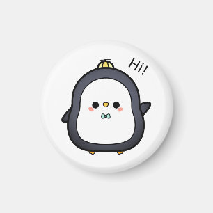 Imã Pássaro, Caráter, pinguim