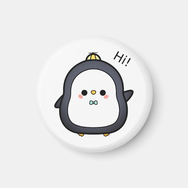 Imã Pássaro, Caráter, pinguim (Frente)