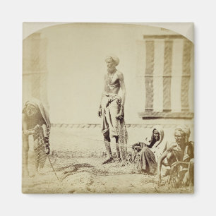 Imã Pássaro-Coletores, baixa casta Hindus em Deli, 19