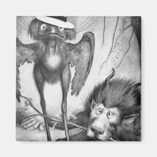 Imã Pássaro de Jubjub e o Bandersnatch