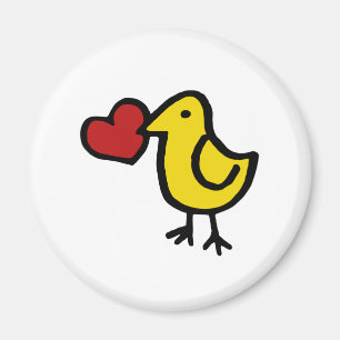 Imã Pássaro do Amor