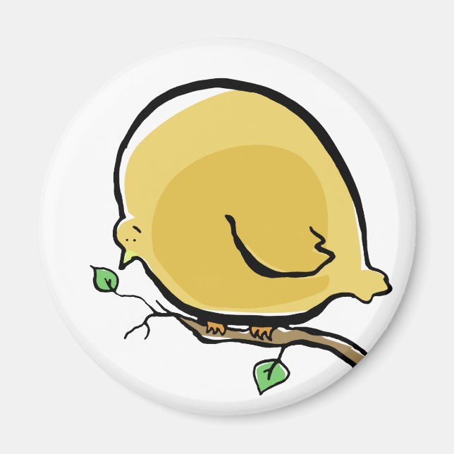 Imã pássaro grande (Frente)