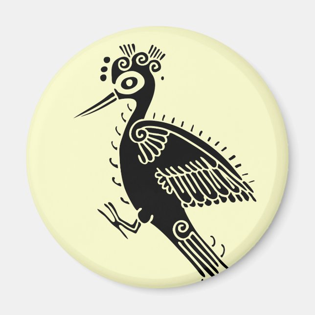 Imã Pássaro lendário (Frente)