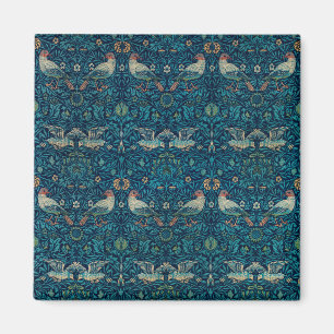Imã Pássaro por William Morris, Arte Textil de Jardim