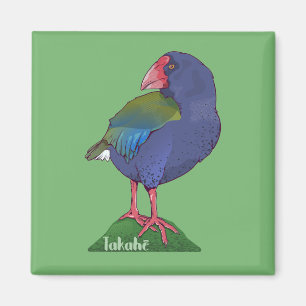 Imã Pássaro Takahe NZ