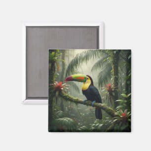 Imã Pássaro Tucano