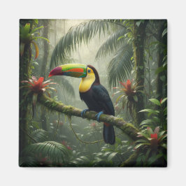 Imã Pássaro Tucano