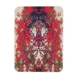 Ímã Pássaro Vermelho do Paraíso