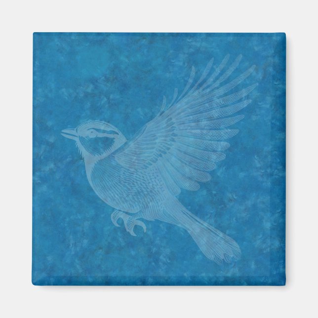 Imã Pássaro Voador (Frente)