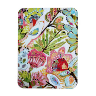 Ímã Pássaros de Papel II