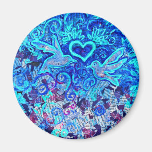 Imã Pássaros do amor