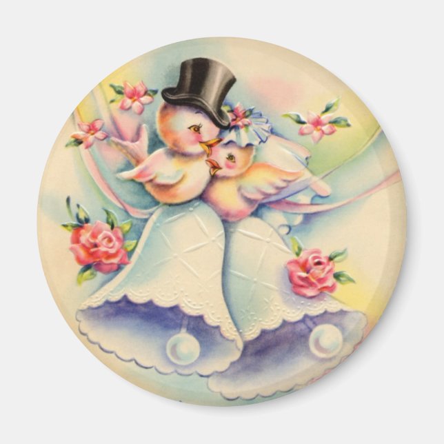 Imã Pássaros do Amor (Frente)