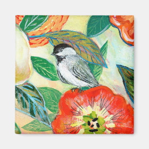 Imã Pássaros e Butterfiles N.o 8