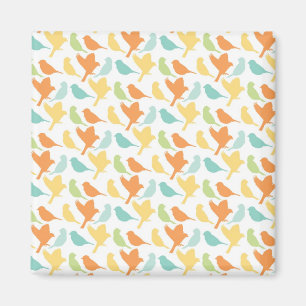 Imã Pássaros Felizes