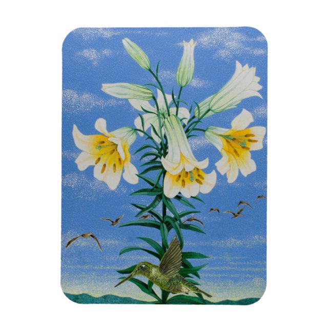 Ímã Pássaros Pecuários 2011 (Vertical)