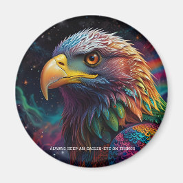 Imã Pássaros Veem nossa Galáxia Incrível