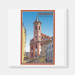 Imã Passau - Rua Pfarrkirche Paul