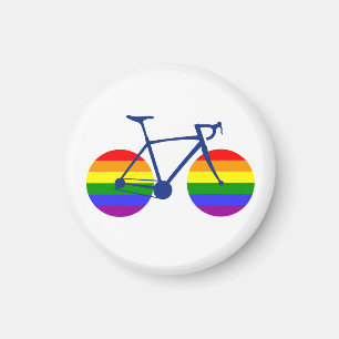 Imã Passear Com Bicicleta De Orgulho