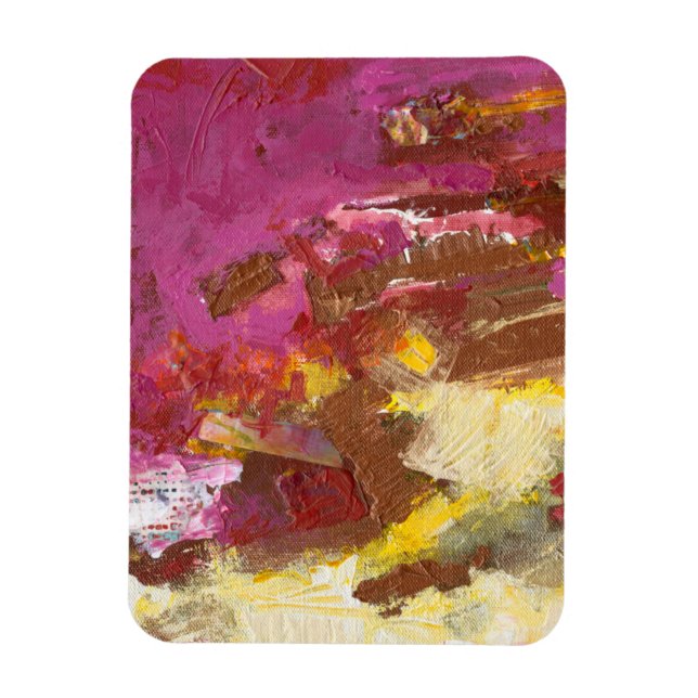 Ímã Passear-me através dela (Vertical)