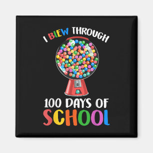 Imã Passei Por 100 Dias De Escola Gumball Happy 10