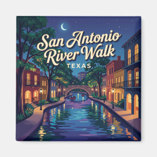 Imã Passeio à Beira do Rio San Antonio Texas