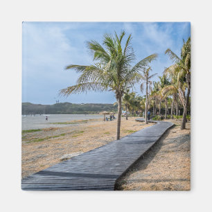 Imã Passeio à Beira-Mar da Praia das Palmeiras – Ímã d