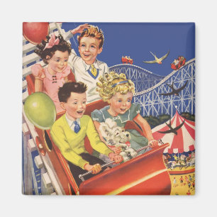 Imã Passeio da montanha russa do cão dos balões das