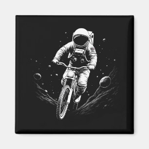 Imã Passeio de Bicicleta do Astronauta Cósmico Aventur